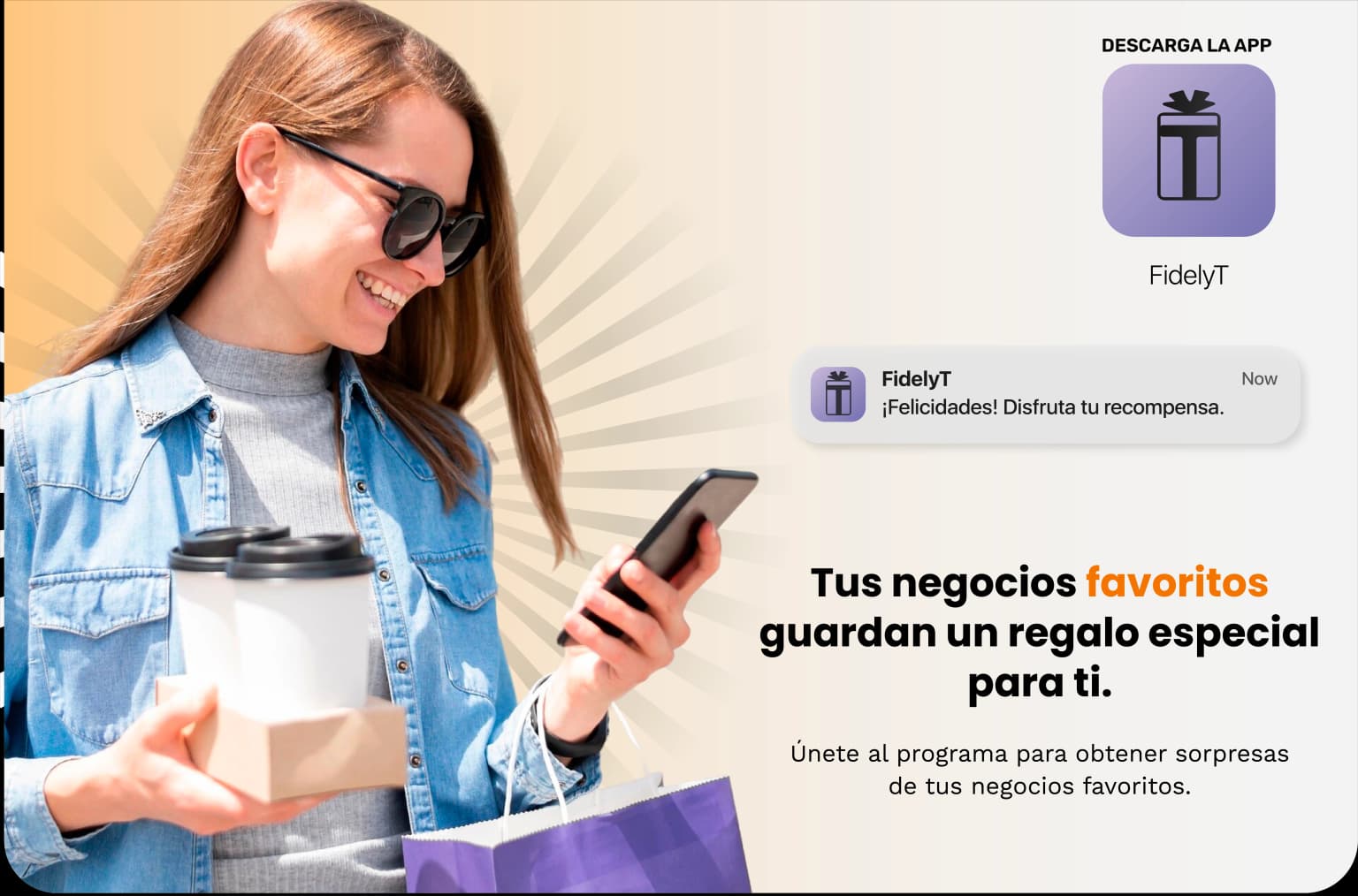 Cómo funciona FidelyT Clientes